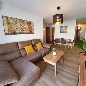 Gálvez Flat, At Principal Railway Station In Apartamento Málaga