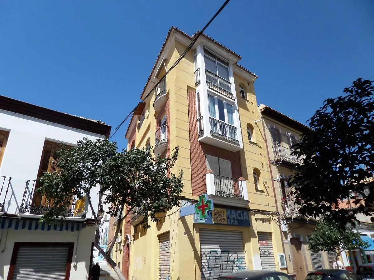 Enjoy Apart Centro Y Playa Zanca Apartment Malaga